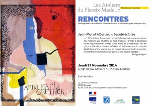 Rencontres : Jean-Michel Alberola, la beauté éclatée