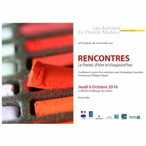 Rencontres : Pastel, d'hier et d'aujourd'hui