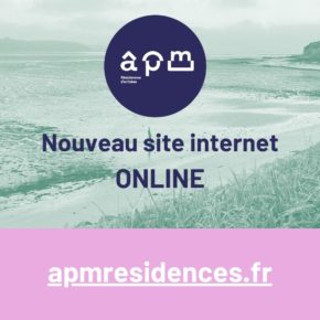 < Nouveau site internet > www.apmresidences.fr