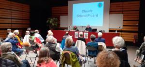 Conférence avec Claude Briand-Picard, artiste et Louis Doucet, critique d'art