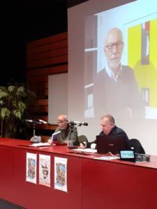 Conférence avec Claude Briand-Picard, artiste et Louis Doucet, critique d'art