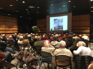 Conférence Normandie Impressionniste à l'abbaye de Saint-Jacut