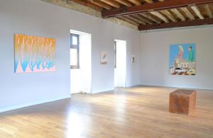 Vue de l'exposition Gleno (c) Hazel Ann Watling