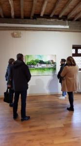 Exposition Passage à l'Abbaye de Léhon