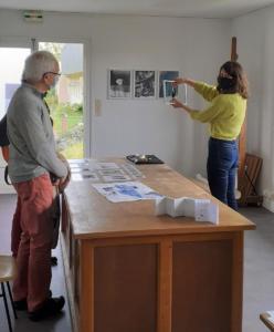 Dans l'atelier de Mathilde Geldhof