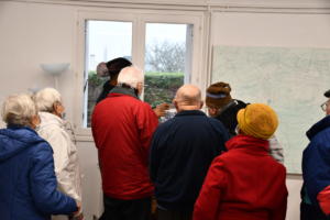 Ateliers avec les résidents de la SNCF à Saint-Jacut et les artistes Ymanes Chabi-Gara et Iwan Warnet.(c)Ymane Chabi-Gara