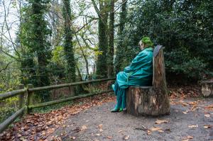 Une promenade du Quartier, 25 ans du Quartier, centre d'art contemporain de Quimper, avec Anna Principaud, Luc Avargues, Amélie Lucas-Gary, Vincent Blesbois, 2015