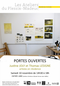 Affiche PO Lesigne Thomas Joly Justine