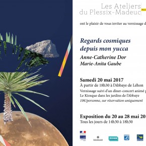 (Français) 20.05 > 28.05.2017 : Regards cosmiques depuis mon yucca