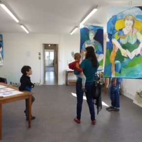 PORTES OUVERTES - Léa Bénétou et Juliana Dorso