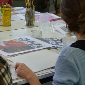 ATELIER DE PRATIQUES ARTISTIQUES - Collège Immaculée Conception Créhen