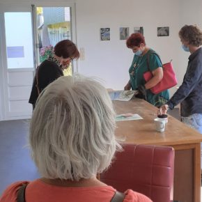 Portes Ouvertes dans l'atelier de Valentin Guichaux