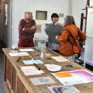 Dans l'atelier de Rika Tanaka