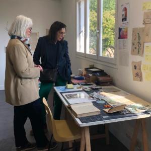 Dans l'atelier de Rika Tanaka